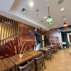 Chando’s Cantina - Interior seating