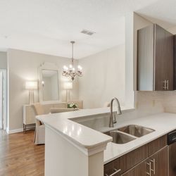 Legacy Apartment Homes - Model kitchen