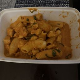 Penne alla Vodka with Rigatoni. Penne alla Vodka with Rigatoni.