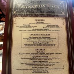 Menu Menu