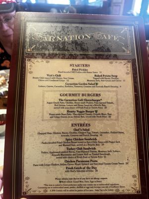 Menu photo 2 Carnation Cafe Anaheim, CA Menu photo 2 Carnation Cafe Anaheim, CA