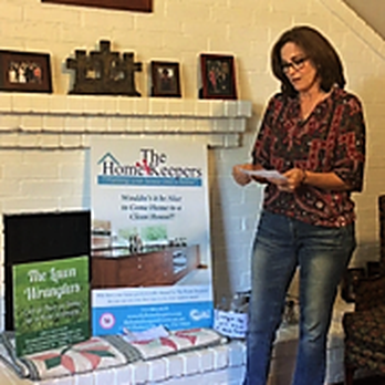 The Home Keepers - Yeah! The winners are...Katie P. won the Lawn Mowing! And Sherry B. is the winner of the 4 hr house cleaning!! - Home Cleaning Near Me - Katy, Texas The Home Keepers - Yeah! The winners are...Katie P. won the Lawn Mowing! And Sherry B. is the winner of the 4 hr house cleaning!! - Home Cleaning Near Me - Katy, Texas
