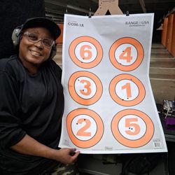 Range USA Shorewood - Results of Annette correcting my bad habits