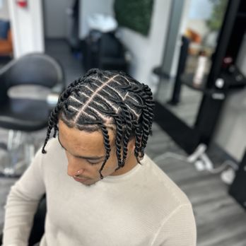 Perfect Braids - Men 2 strands twist - Hair Stylists Near Me - Aurora, Colorado Perfect Braids - Men 2 strands twist - Hair Stylists Near Me - Aurora, Colorado
