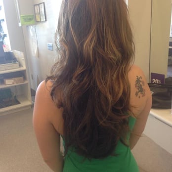 Glitz & Glam Beauty Parlor - Volume and waves by Nicole. I have thick Asian hair and the way she styled it plus the products she used kept my hair intact ALL DAY! - Hair Salons Near Me - Santee, California Glitz & Glam Beauty Parlor - Volume and waves by Nicole. I have thick Asian hair and the way she styled it plus the products she used kept my hair intact ALL DAY! - Hair Salons Near Me - Santee, California