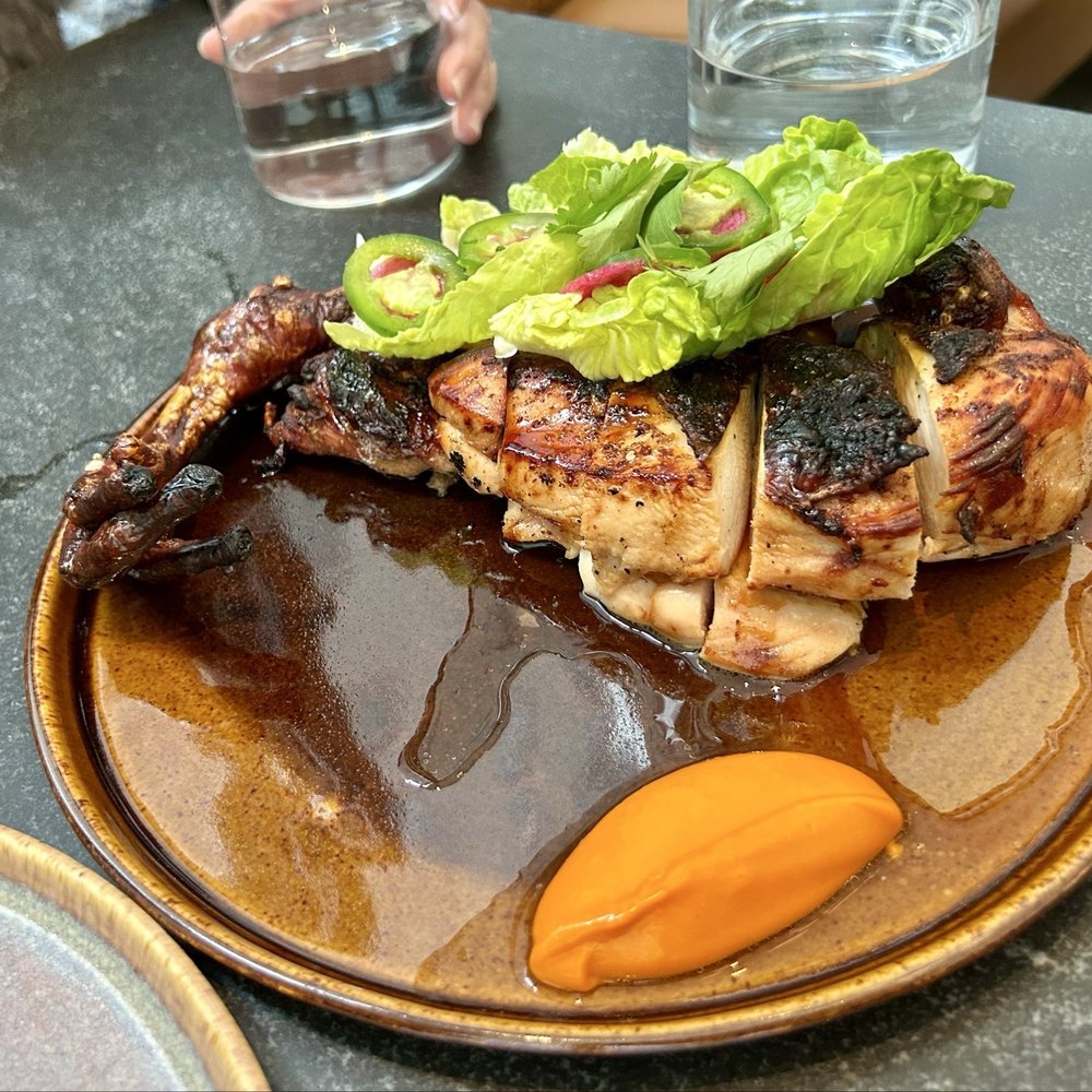 Crown Shy - Grilled Citrus-marinated Chicken - New American Near Me - New York, New York