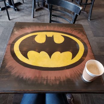 Blue Danube Coffee House - I'm Batman - Coffee & Tea Near Me - San Francisco, California