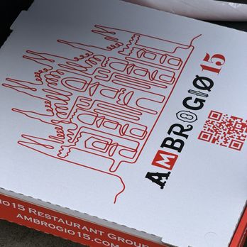 Ambrogio15 - Pizza box - Pizza Near Me - San Diego, California Ambrogio15 - Pizza box - Pizza Near Me - San Diego, California