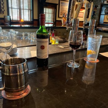 LongHorn Steakhouse - JD & cola; bottle of Cabernet Sauvignon! Oh, and water with lemon. - Steakhouses Near Me - Clearwater, Florida