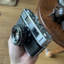 RecycledPhoto - Minolta AL Rangefinder