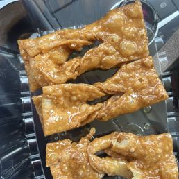 Delicious butterfly pastries from Phoenix Bakery. Delicious butterfly pastries from Phoenix Bakery.