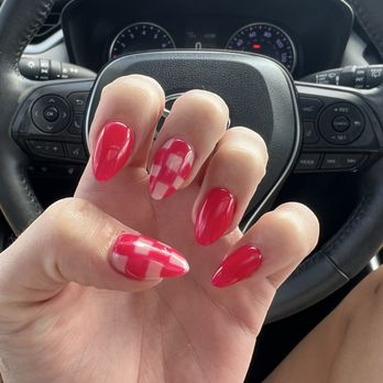 Happiness Nails & Spa - Gel acrylic nail set - Nail Salons Near Me - San Diego, California Happiness Nails & Spa - Gel acrylic nail set - Nail Salons Near Me - San Diego, California