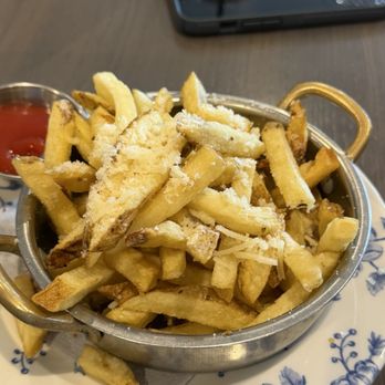 The Foxtail - Truffle fries - Mediterranean Near Me - Madison, Mississippi The Foxtail - Truffle fries - Mediterranean Near Me - Madison, Mississippi