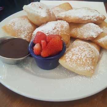 Cafe Jolie - Beignets half order - Breakfast & Brunch Near Me - Alameda, California Cafe Jolie - Beignets half order - Breakfast & Brunch Near Me - Alameda, California