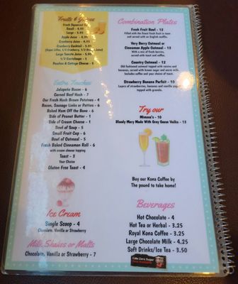 Menu photo 2 Mary's Morning Mix Up Brookfield, IL