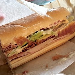 Hidden Hero Subs - Club w extra mayo. DELICIOUS