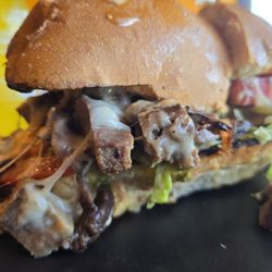 Beef Tongue Tortas