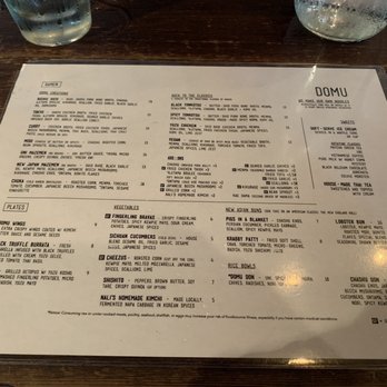 DOMU - Menu - Ramen Near Me - Orlando, Florida DOMU - Menu - Ramen Near Me - Orlando, Florida