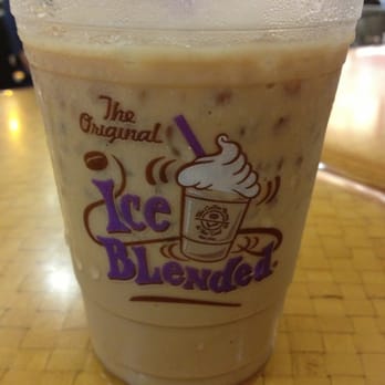 The Coffee Bean & Tea Leaf - Iced hazelnut latte- - Coffee & Tea Near Me - Honolulu, Hawaii