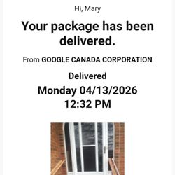 UPS Customer Centre - My package was delivered. It was left on my doorstep in the rain. There is a mailbox on the left that could have been used.