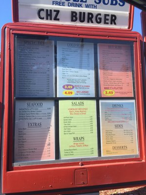 Menu photo 1 Seminole Subs & Gyros Clearwater, FL Menu photo 1 Seminole Subs & Gyros Clearwater, FL
