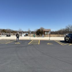 Oldfield Oaks - Parking lot off Frontage road