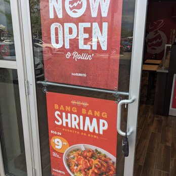 barBurrito - Bang bang shrimp - Mexican Near Me - Scarborough, Ontario