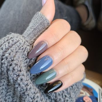 Tips & Toes - first gel-x set ever done by Annette! - Nail Salons Near Me - Westminster, California
