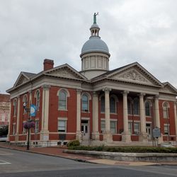 Augusta County Courthouse - Augusta County Courthouse, Staunton