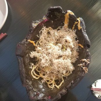 Robin - Sesame noodles with shaved truffle - Sushi Bars Near Me - San Francisco, California Robin - Sesame noodles with shaved truffle - Sushi Bars Near Me - San Francisco, California