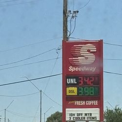 Speedway - Sign