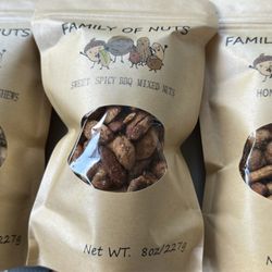 Family Of Nuts - The most addictive, flavorful nuts!
