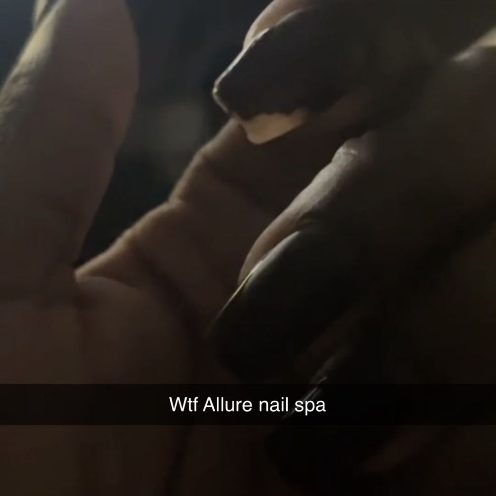 Allure Nails Spa - Chipped nail polish - Nail Salons Near Me - Capitol Heights, Maryland