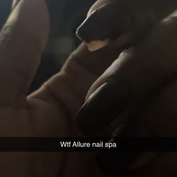 Allure Nails Spa - Chipped nail polish - Nail Salons Near Me - Capitol Heights, Maryland