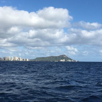 X-Treme Parasail - View of diamond head. - Parasailing Near Me - Honolulu, Hawaii X-Treme Parasail - View of diamond head. - Parasailing Near Me - Honolulu, Hawaii