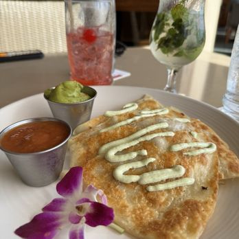 Ilima Terrace - Kalua pork quesadilla - American Near Me - Koloa, Hawaii
