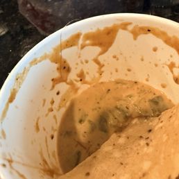 Hair in my Queso that was minimized Hair in my Queso that was minimized