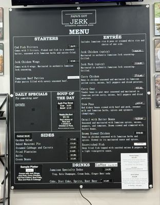 Menu photo 1 Papa's Got Jerk St. George, UT Menu photo 1 Papa's Got Jerk St. George, UT