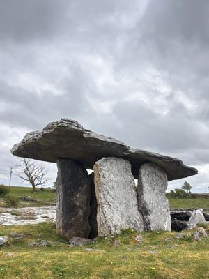 Poulnabrone Dolmen by null