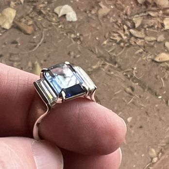 Reflective Jewelry - Final Product - Jewelry Near Me - Santa Fe, New Mexico