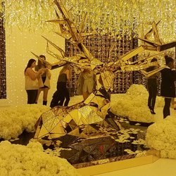 winter glow pop-up at intersect by Lexus