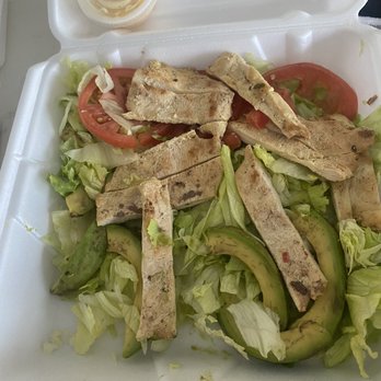 Casa Colombia - A $19 salad? - Colombian Near Me - Austin, Texas