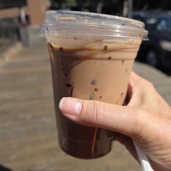 Mad Hatter Doughnuts - Iced mocha vanilla latte - Donuts Near Me - Sacramento, California Mad Hatter Doughnuts - Iced mocha vanilla latte - Donuts Near Me - Sacramento, California