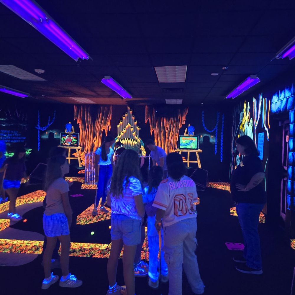 Monster Mini Golf Frisco - blacklight mini golf - Mini Golf Near Me - Frisco, Texas Monster Mini Golf Frisco - blacklight mini golf - Mini Golf Near Me - Frisco, Texas