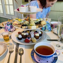 Wenham Tea House - Traditional tea service
