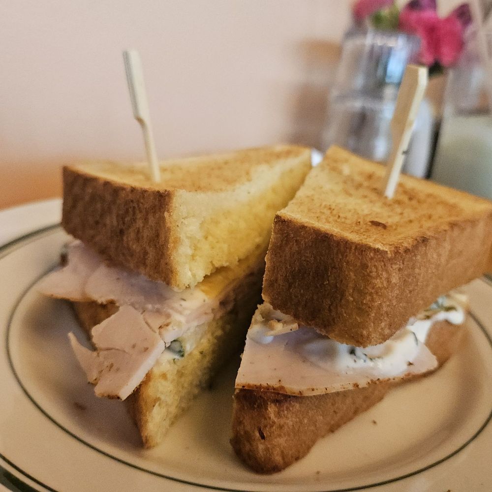 afternoon - Turkey club no bacon - New American Near Me - Gainesville, Florida