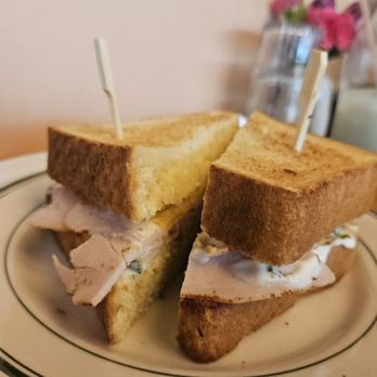 afternoon - Turkey club no bacon - New American Near Me - Gainesville, Florida