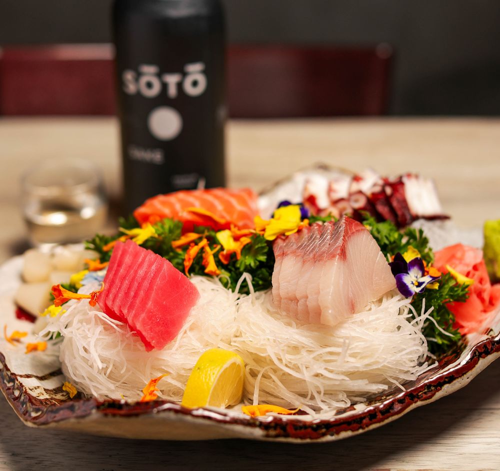 Social spots from Izakaya NoMad