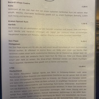 Moby Dick - Speisekarte - Sports Bars Near Me - Damp, SH