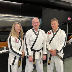 West Coast Taekwondo - Master Gentry with guests
Oct 2022